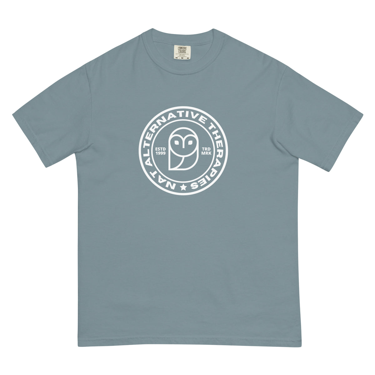 Men’s garment-dyed heavyweight t-shirt - Niel Asher Education