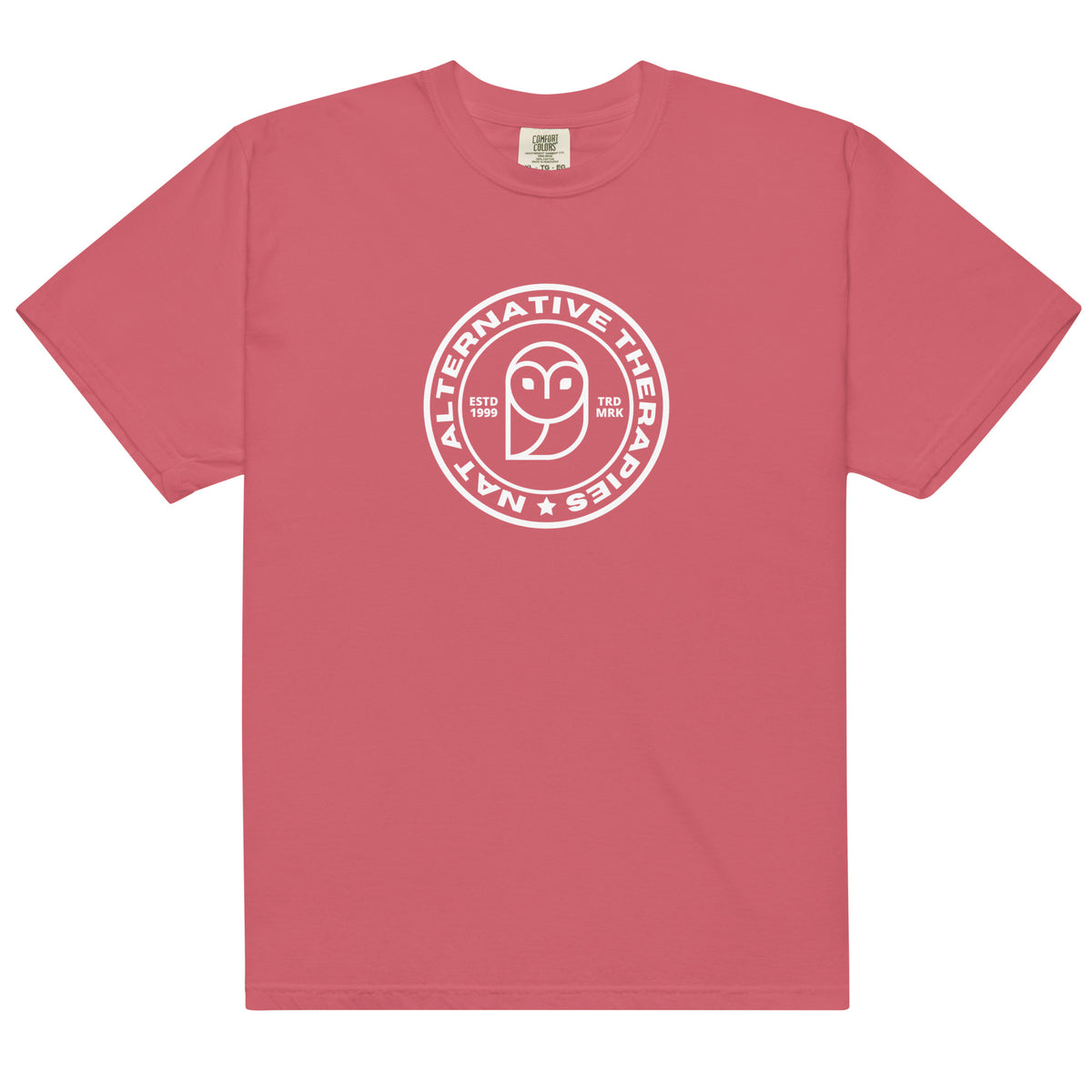 Men’s garment-dyed heavyweight t-shirt - Niel Asher Education