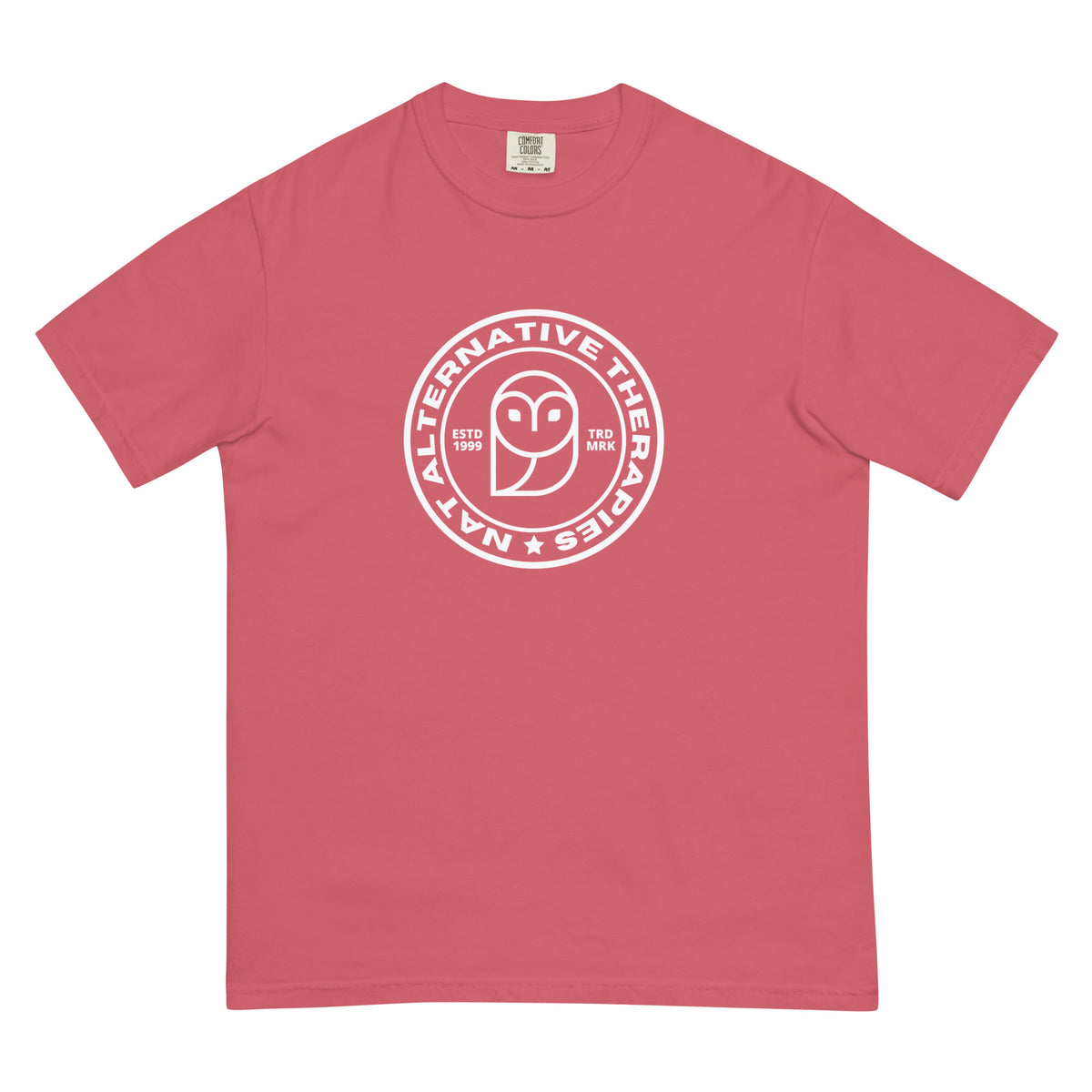 Men’s garment-dyed heavyweight t-shirt - Niel Asher Education