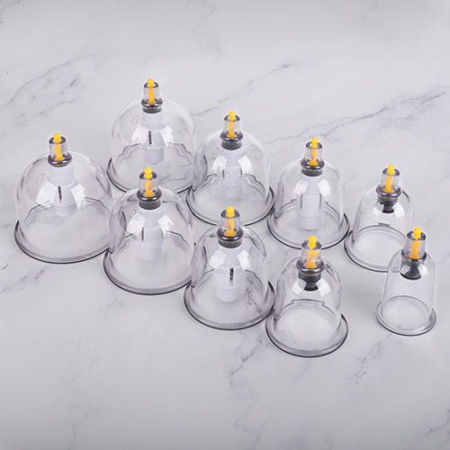 Medical Grade Cupping Therapy Set - 20 Piece Set