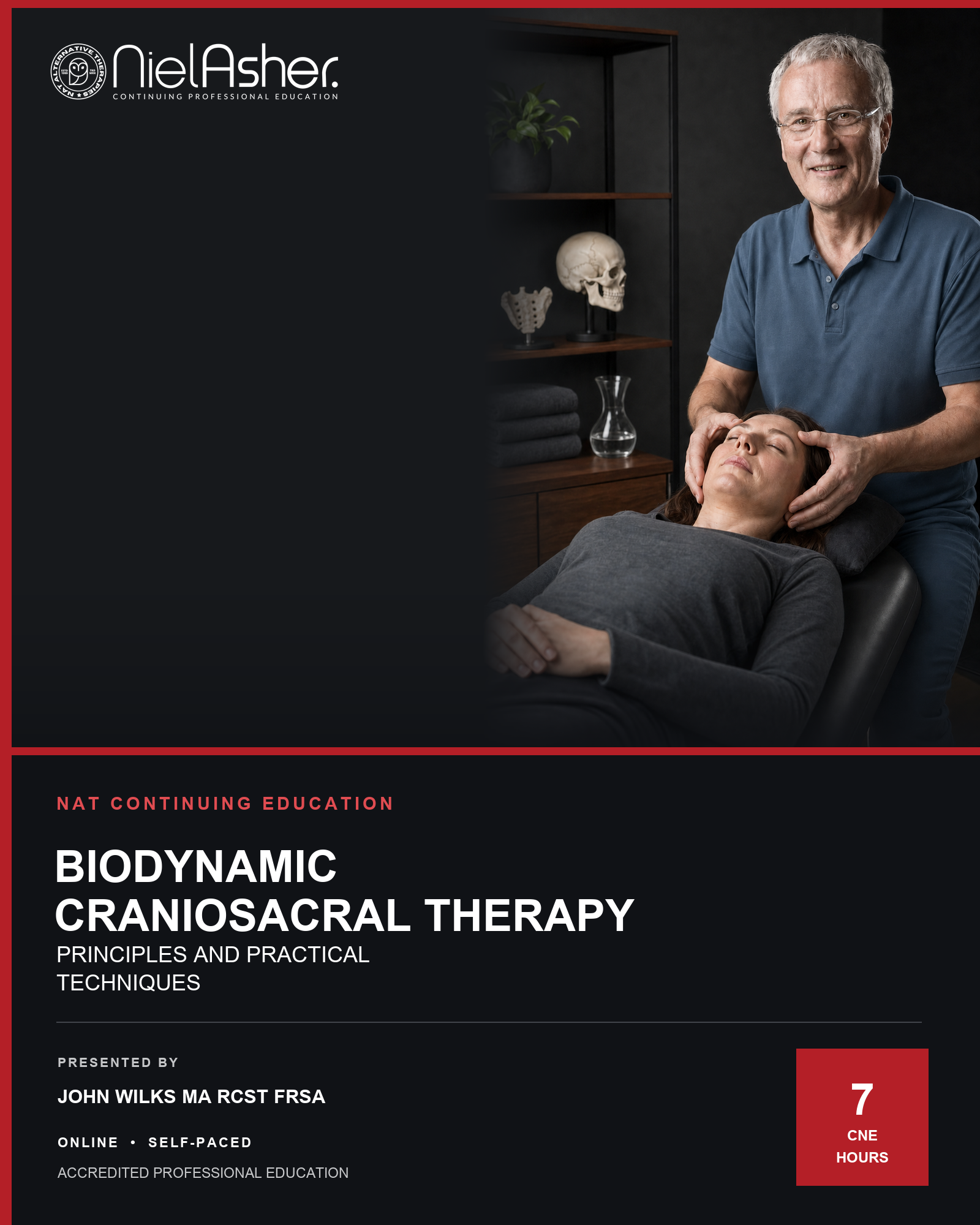 Biodynamic Craniosacral Therapy CNE Course