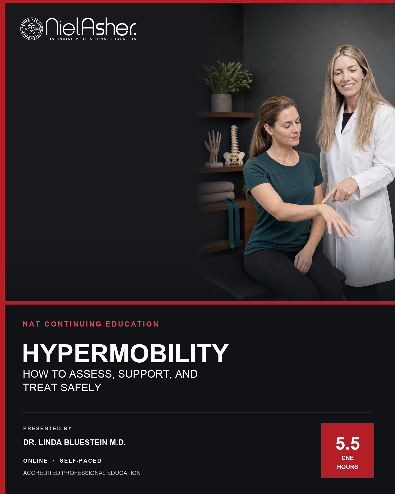Hypermobility: How to Assess, Support, and Treat Safely (CNE)