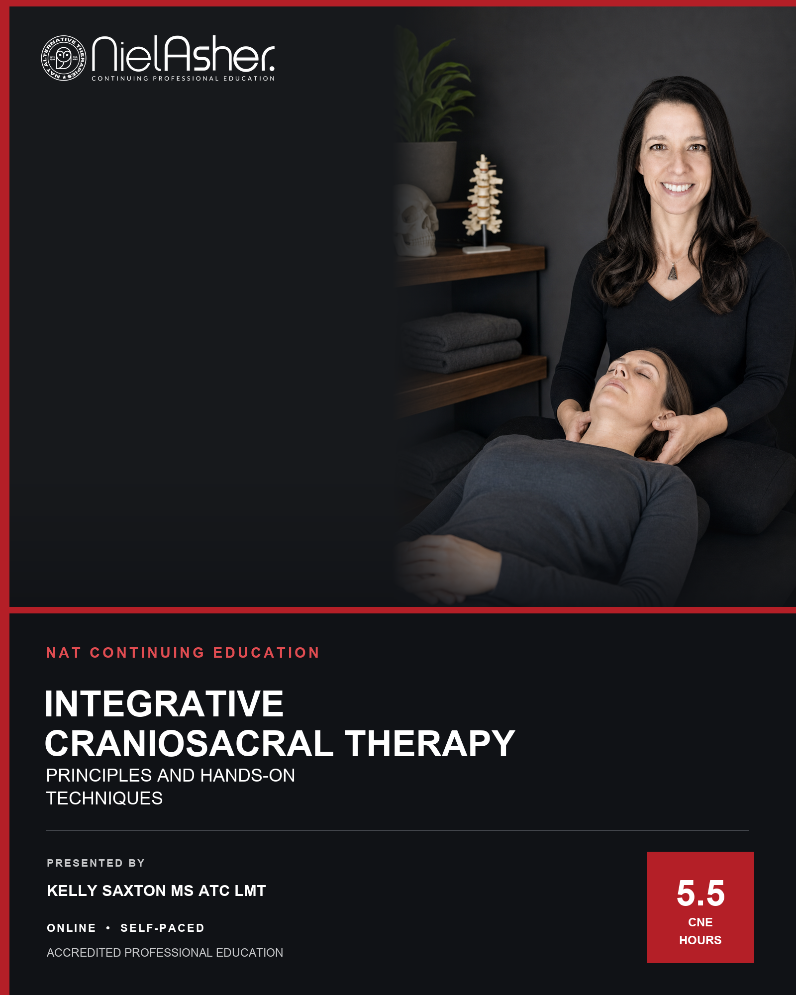 Craniosacral Therapy CNE Course Online