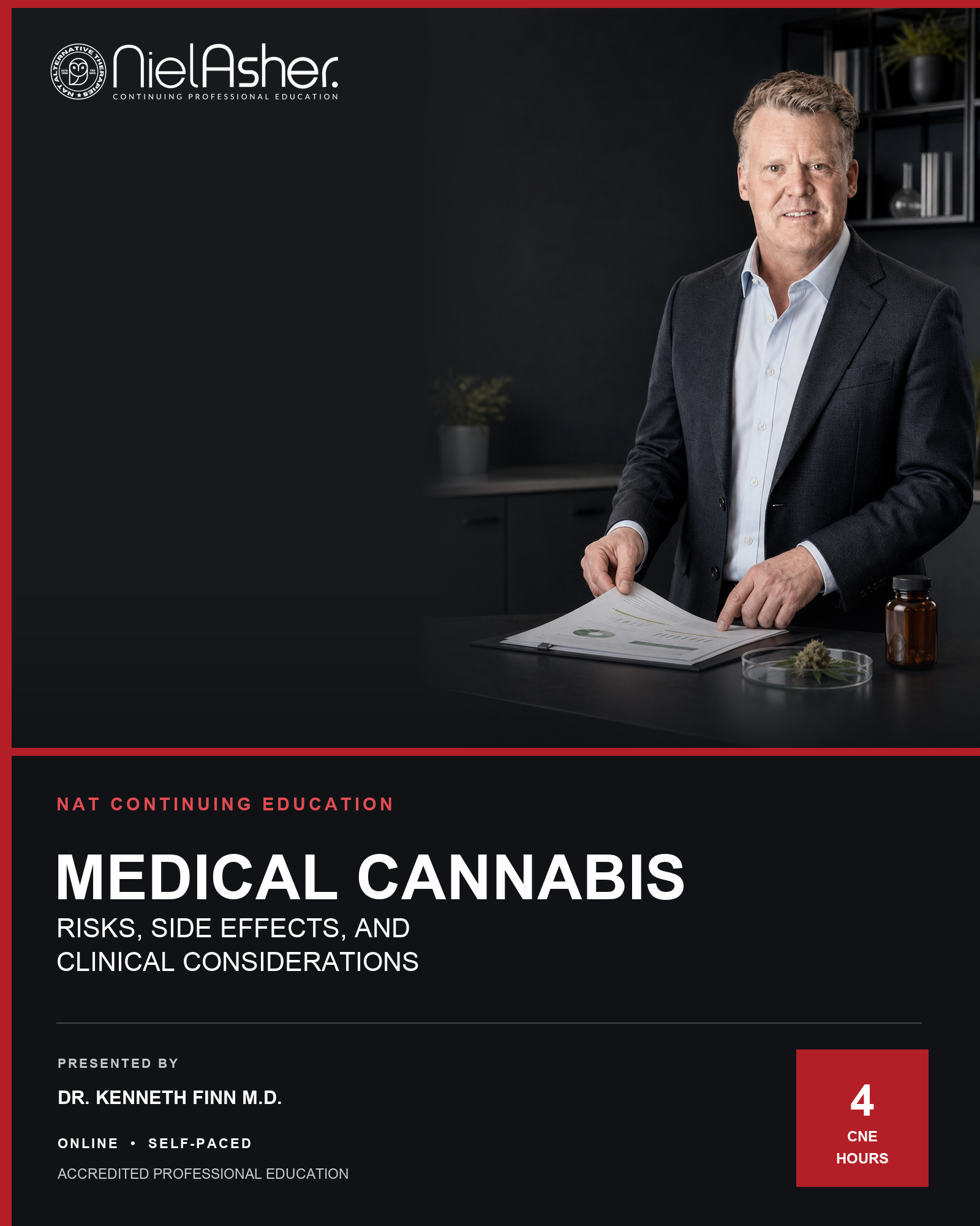 Medical Cannabis Risks CNE Course