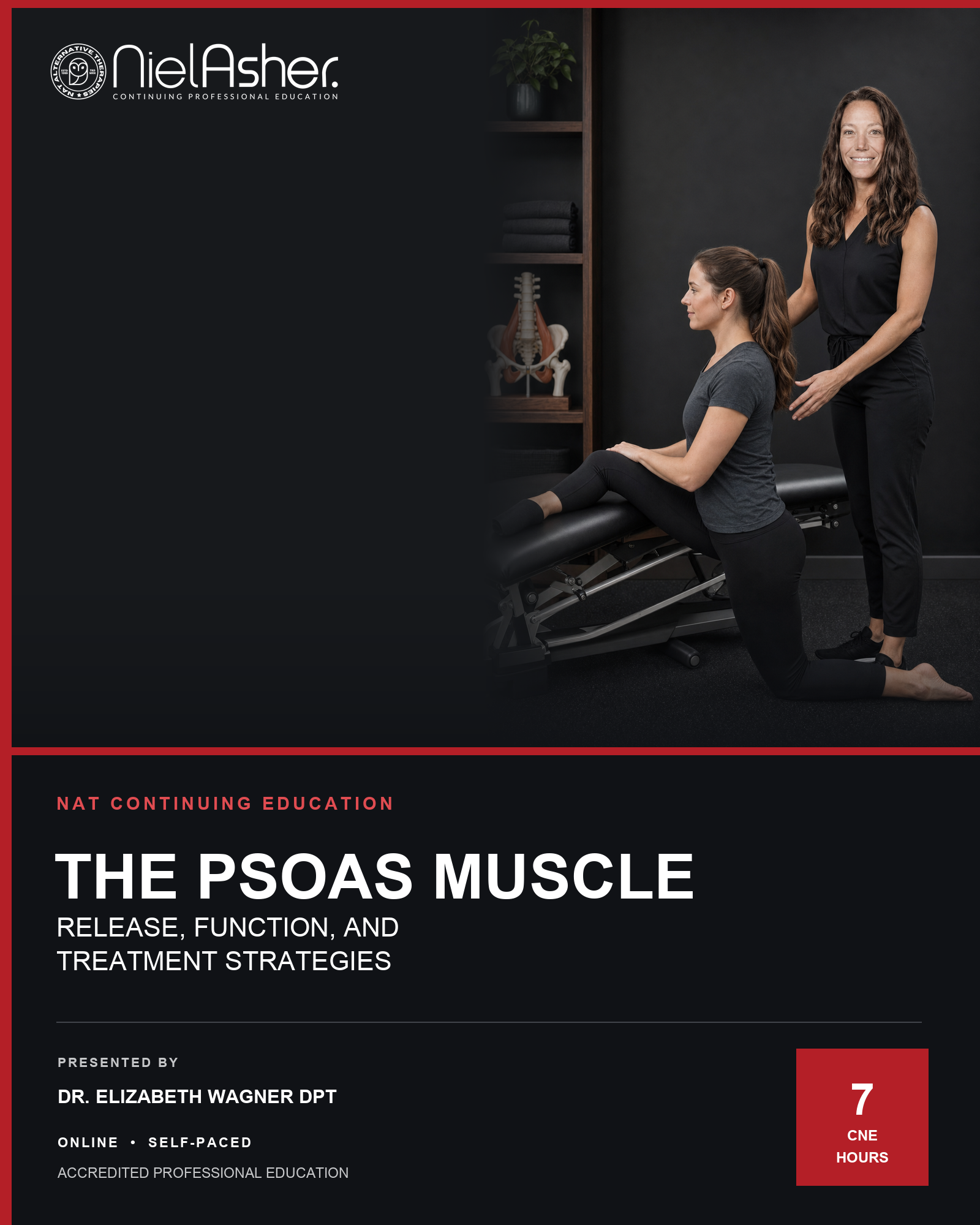 Psoas Release Online CNE Course
