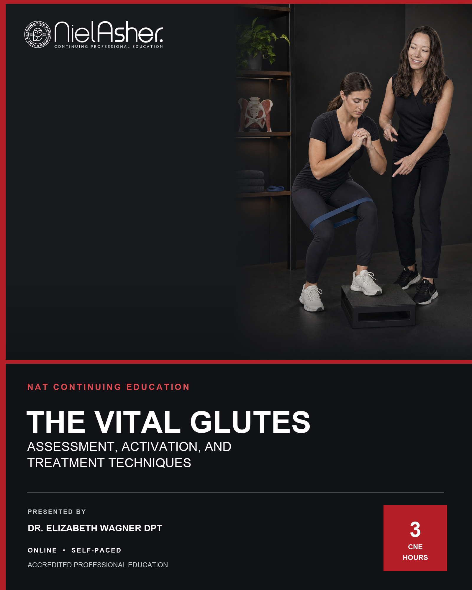 Glute Muscles CNE Course