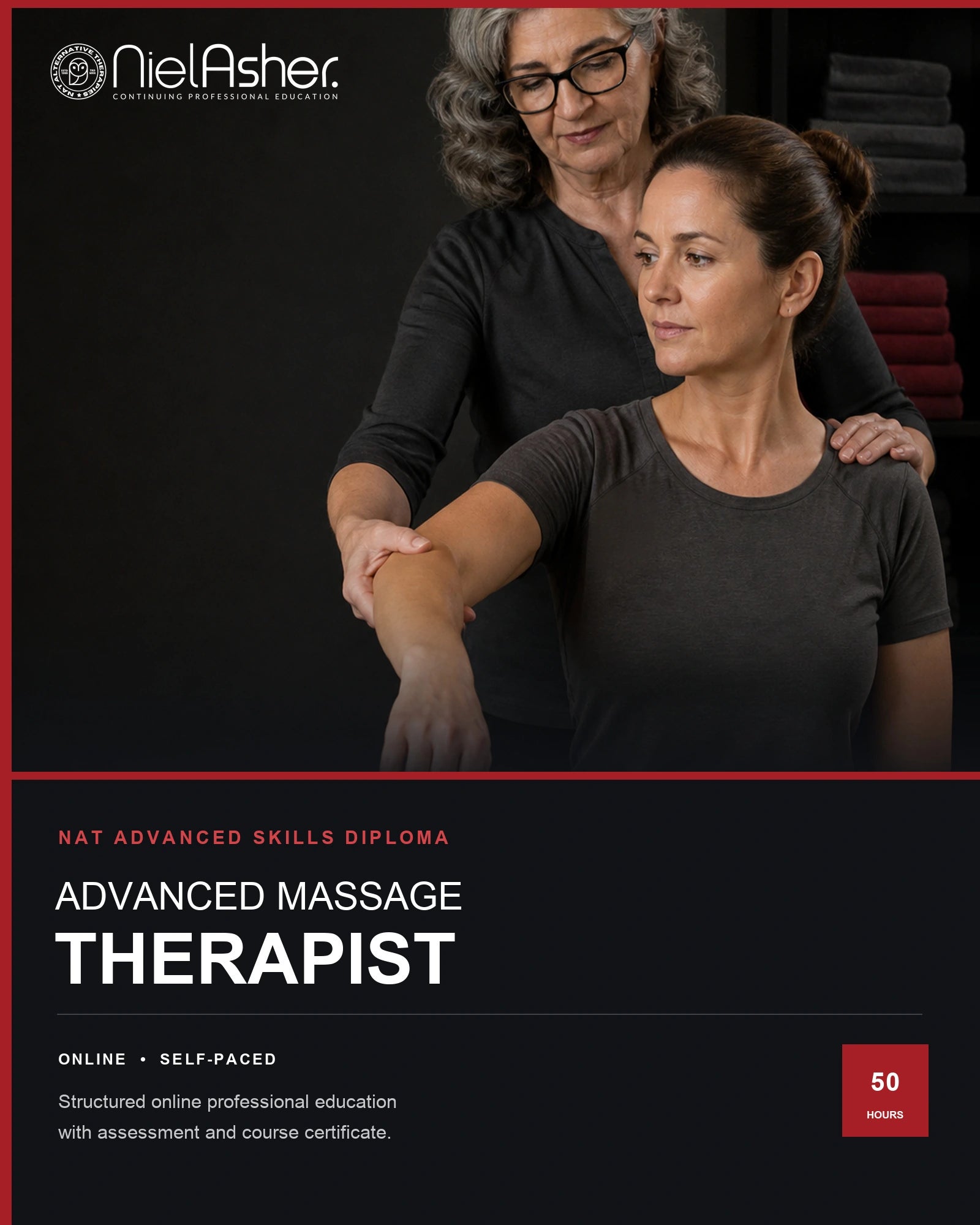Massage Therapist Diploma Course Online
