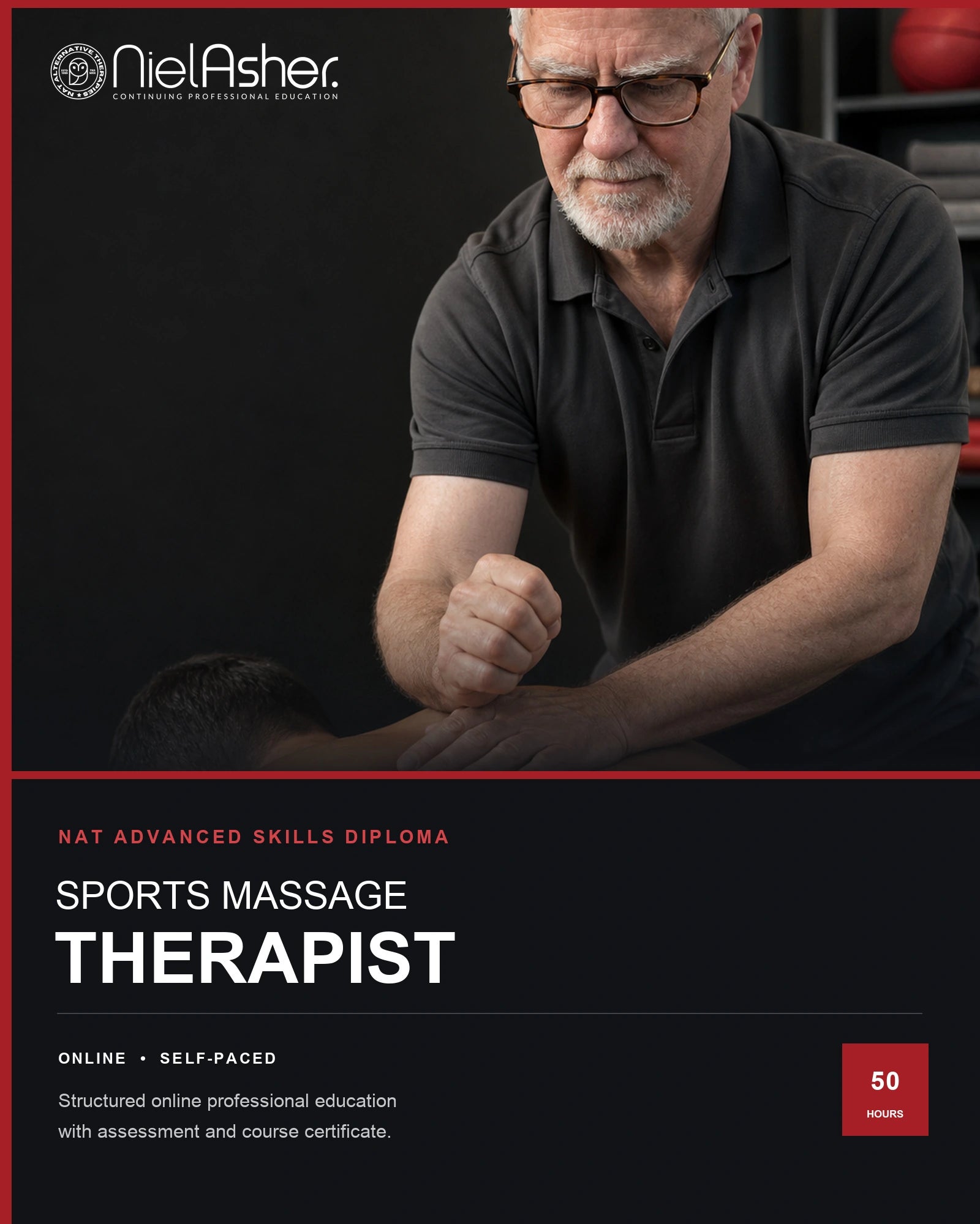 Sports Massage Therapist Course Online