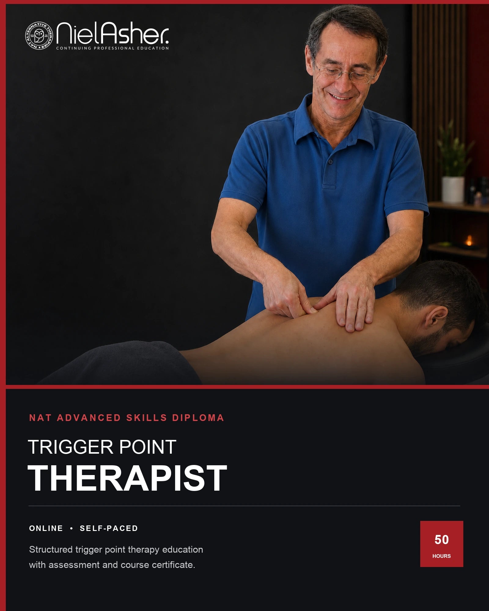 Trigger Point Therapy Diploma Online