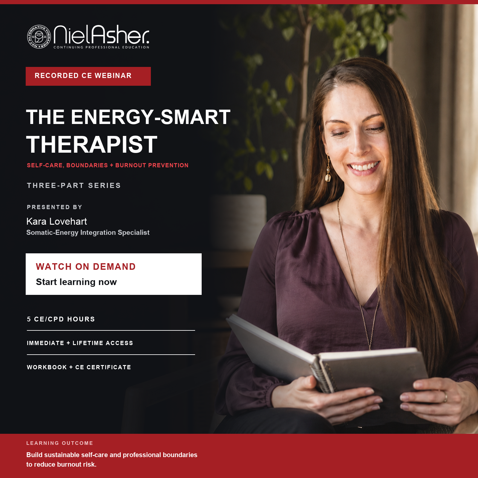 Self-Care Boundaries, and Burnout Prevention Massage CE Course
