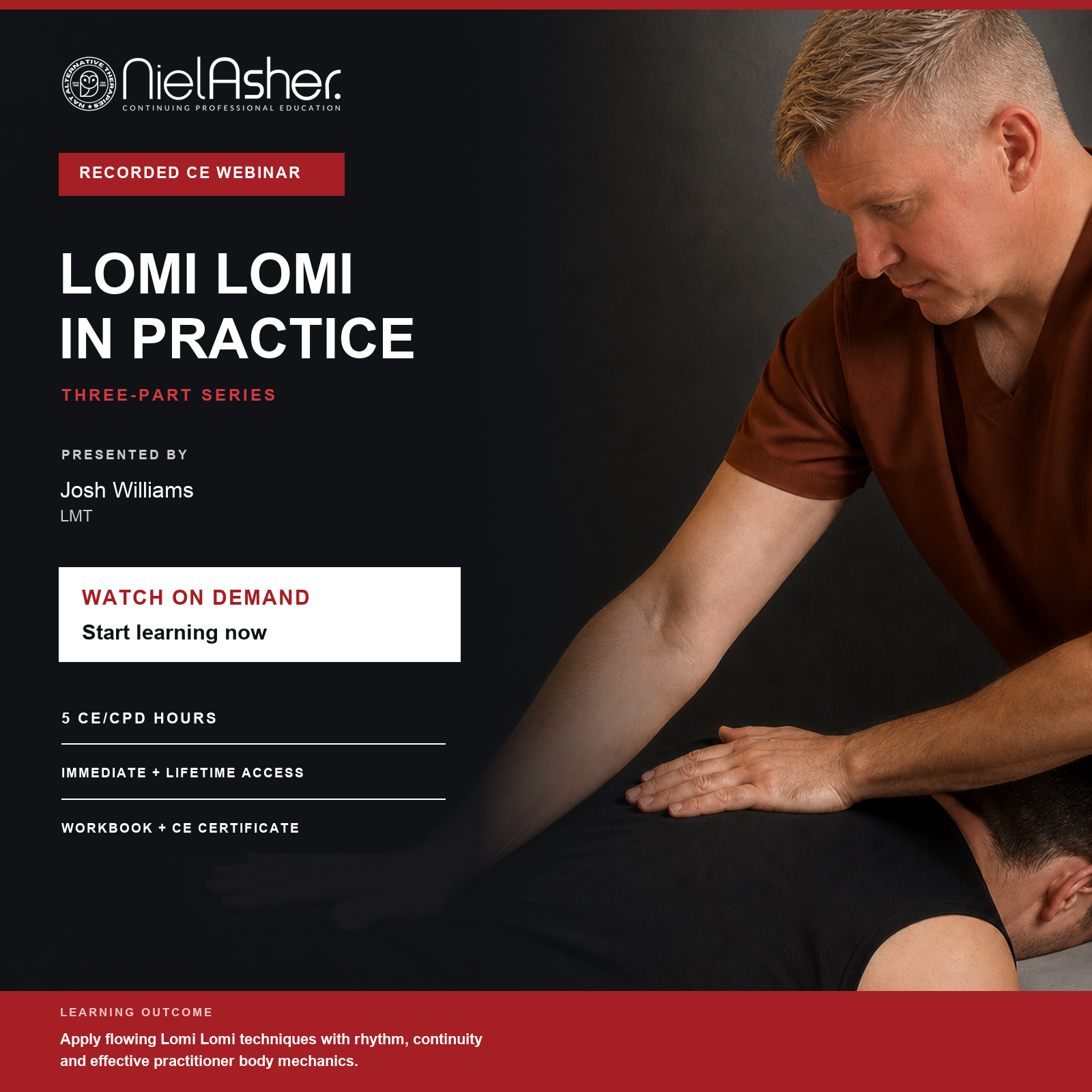 Lomi Lomi Massage Online CE Course