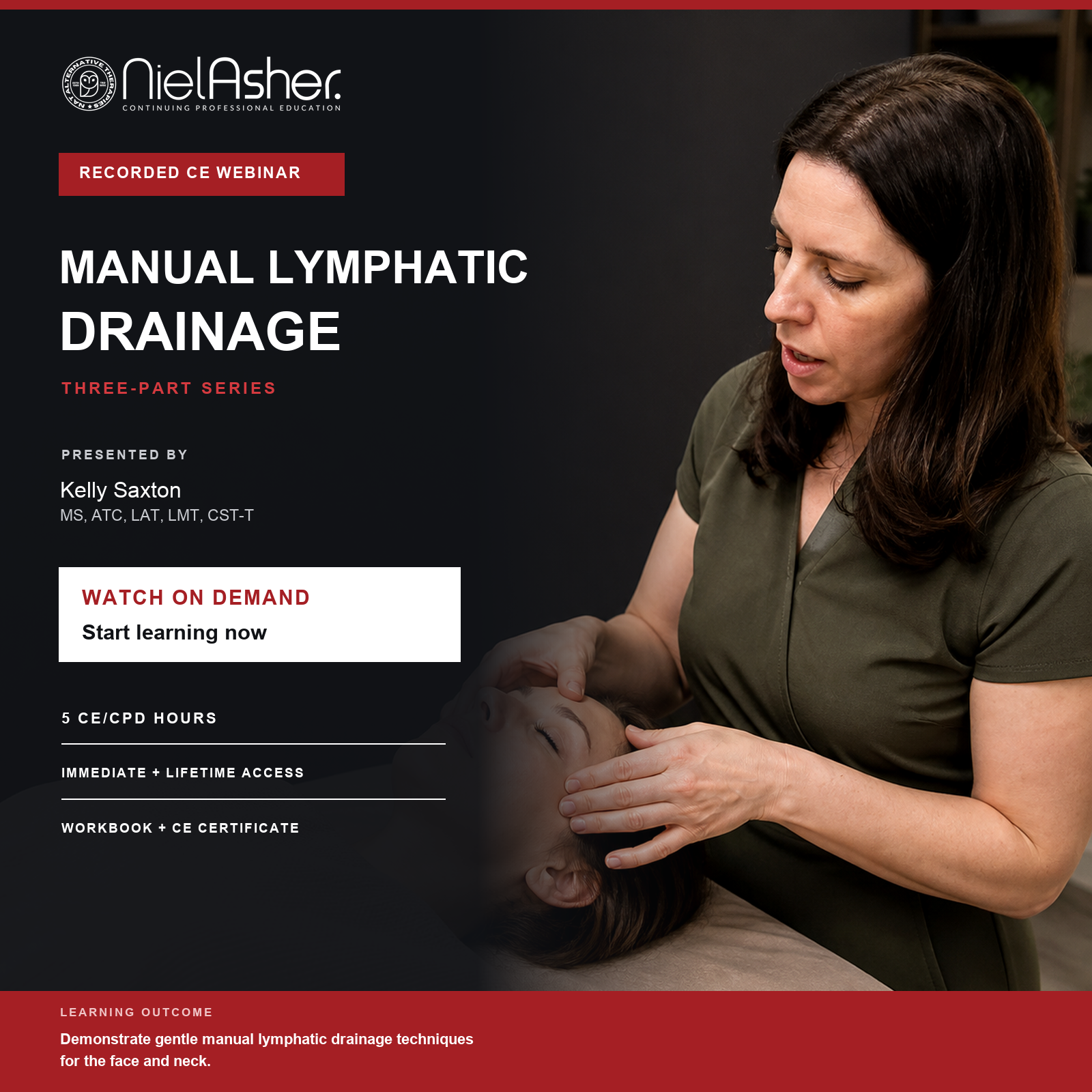 Manual Lymphatic Drainage Online CE Course