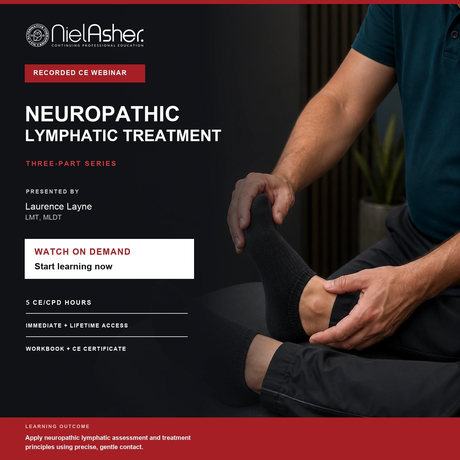 Neuropathic Lymphatic Treatment
