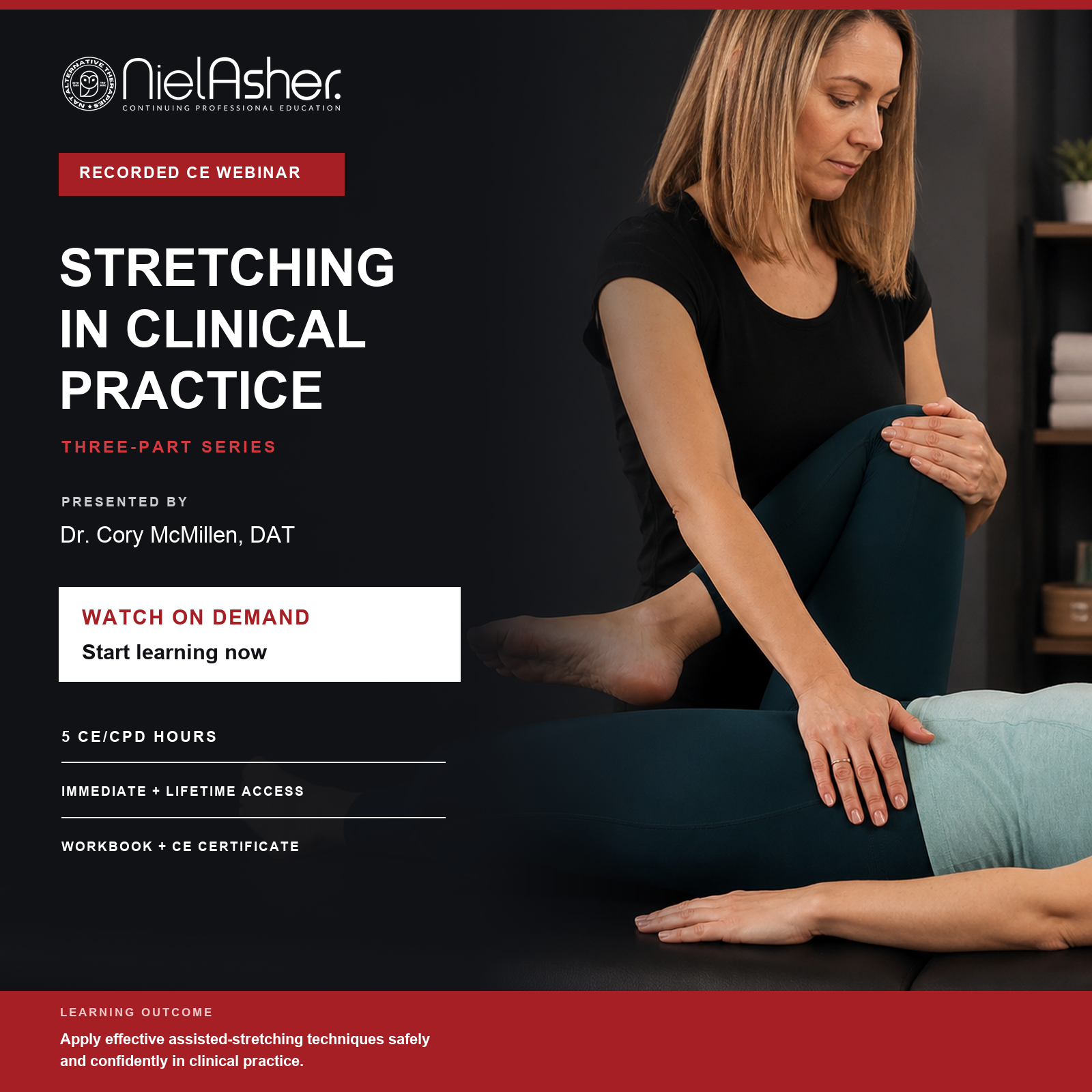 Stretching in Clinical Practice CE CPD Course