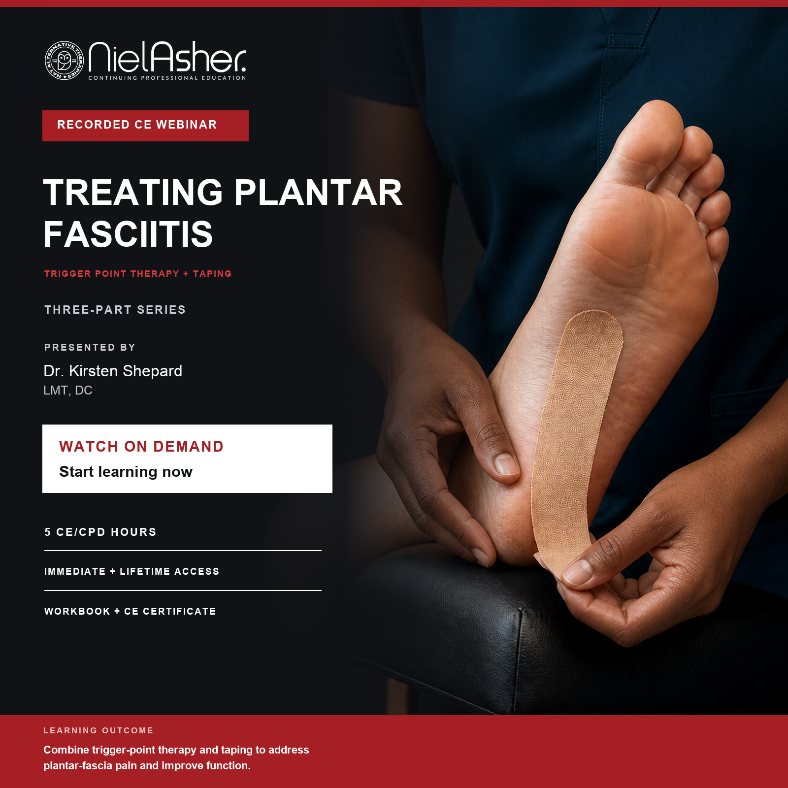 Plantar Fasciitis CE Course