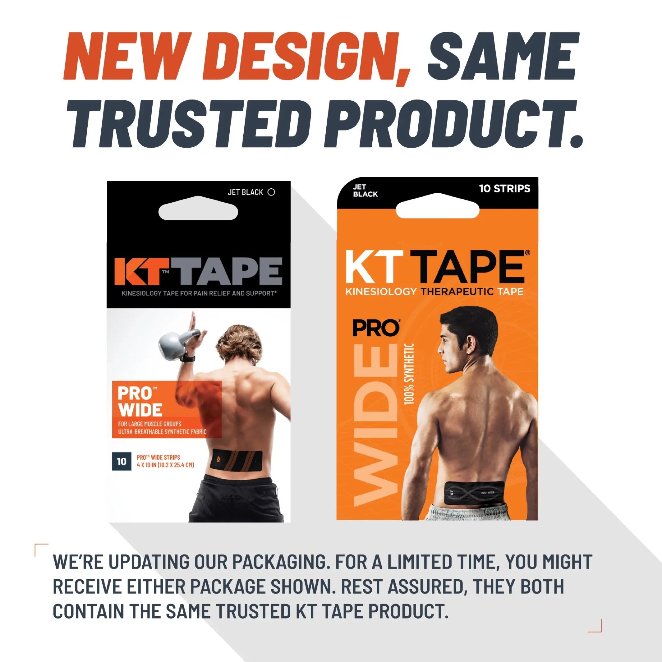 KT Tape Pro® Wide | Niel Asher Education