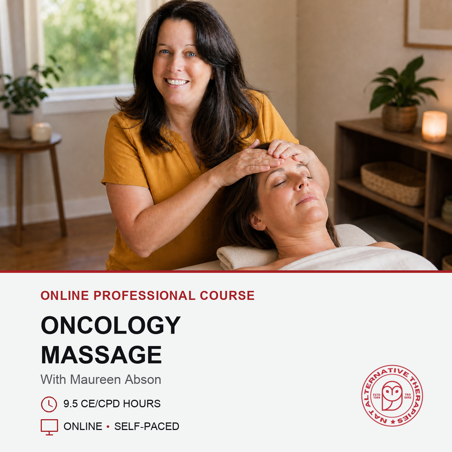 Oncology Massage online course