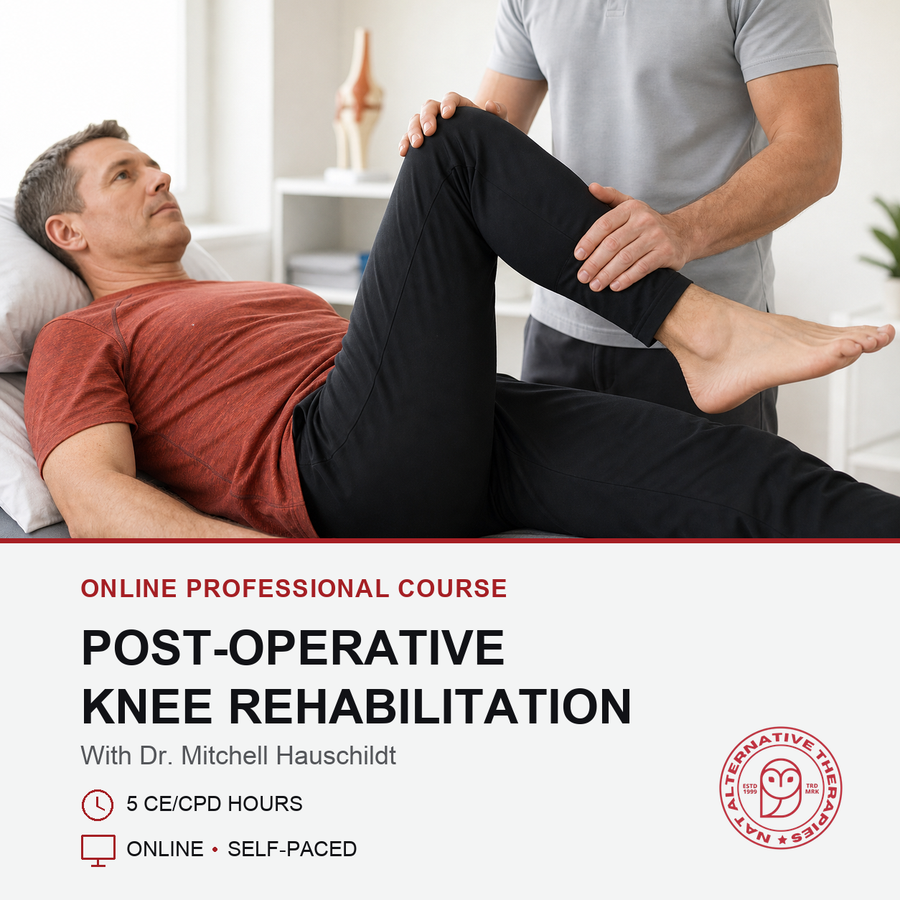 Post-Operative Knee Rehabilitation online course