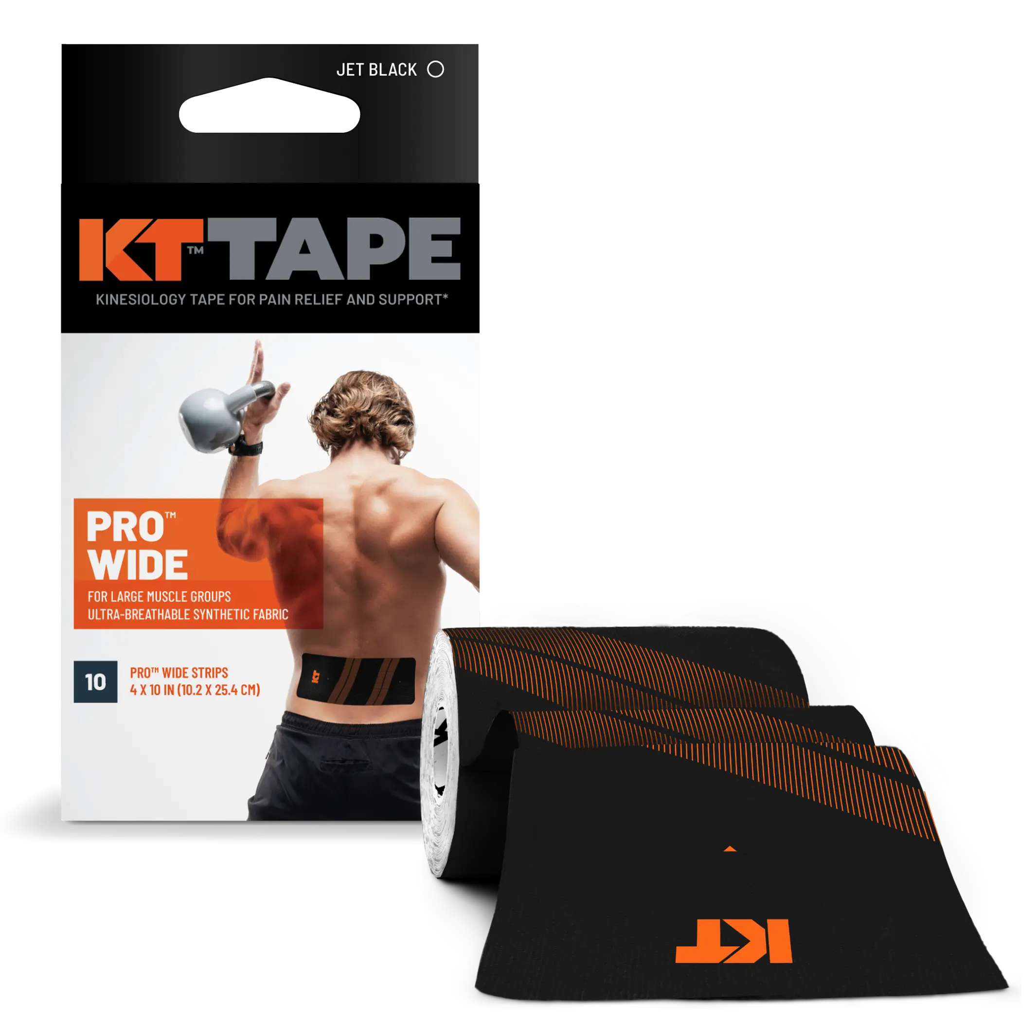 KT Tape Pro® Wide | Niel Asher Education