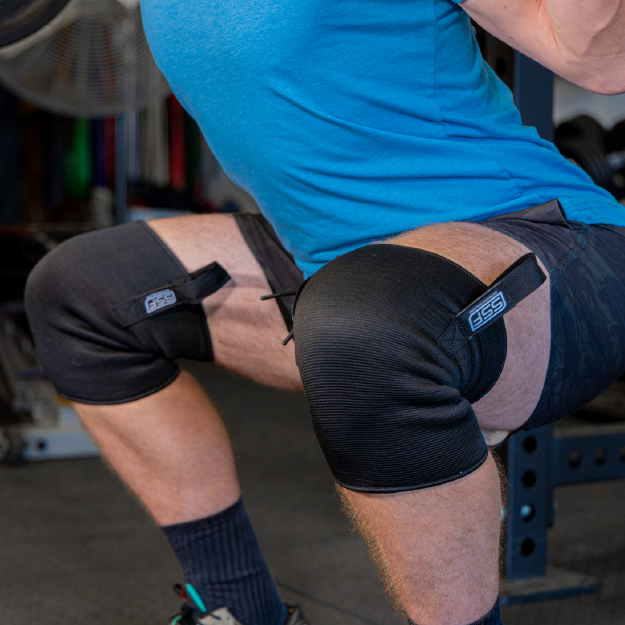 Knee Sleeves ("Heavy" Pull Tab / Easy on and off) - Niel Asher Education