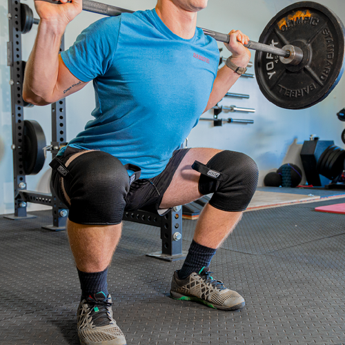 Knee Sleeves ("Heavy" Pull Tab / Easy on and off) - Niel Asher Education