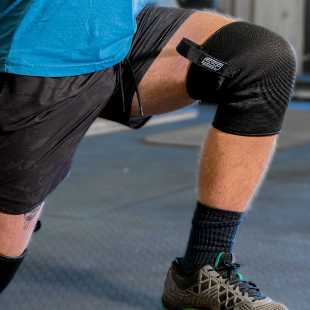 Knee Sleeves ("Heavy" Pull Tab / Easy on and off) - Niel Asher Education