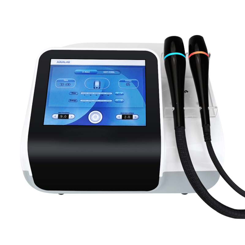Shape Tactics Dual-Probe RF Facial System with Hot/Cold Care