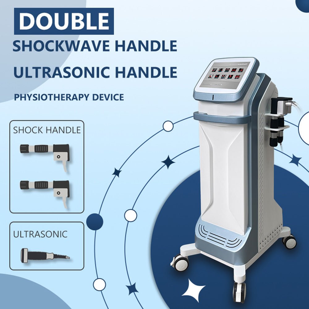 Shape Tactics 2-in-1 Standing Shockwave & Ultrasound Therapy System - Niel Asher Education