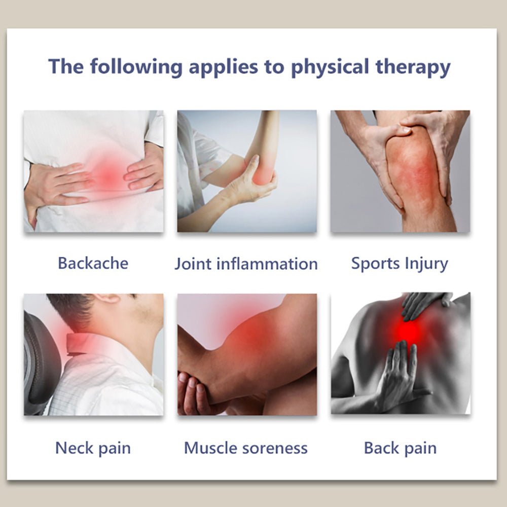 Shape Tactics 2-in-1 Standing Shockwave & Ultrasound Therapy System