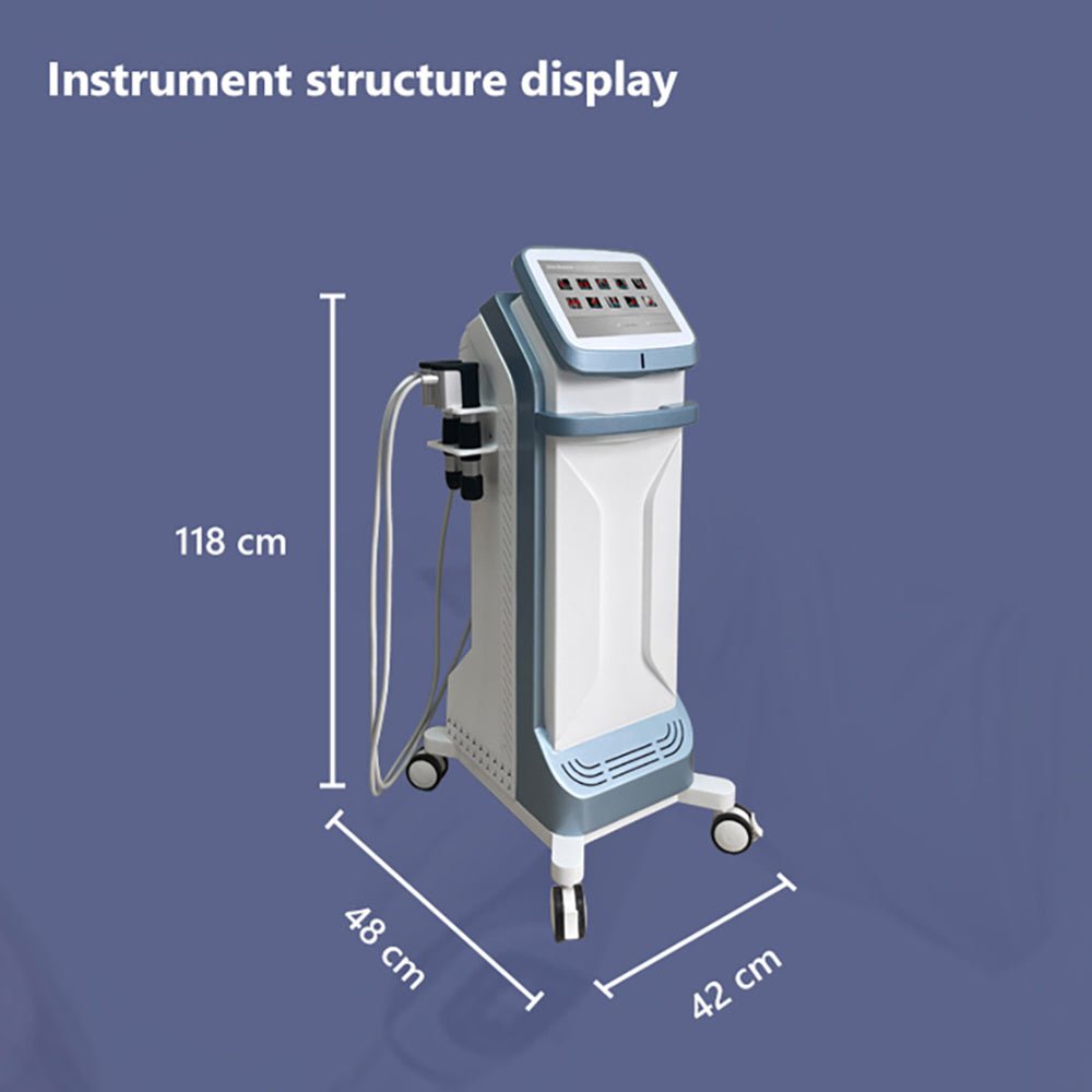 Shape Tactics 2-in-1 Standing Shockwave & Ultrasound Therapy System - Niel Asher Education
