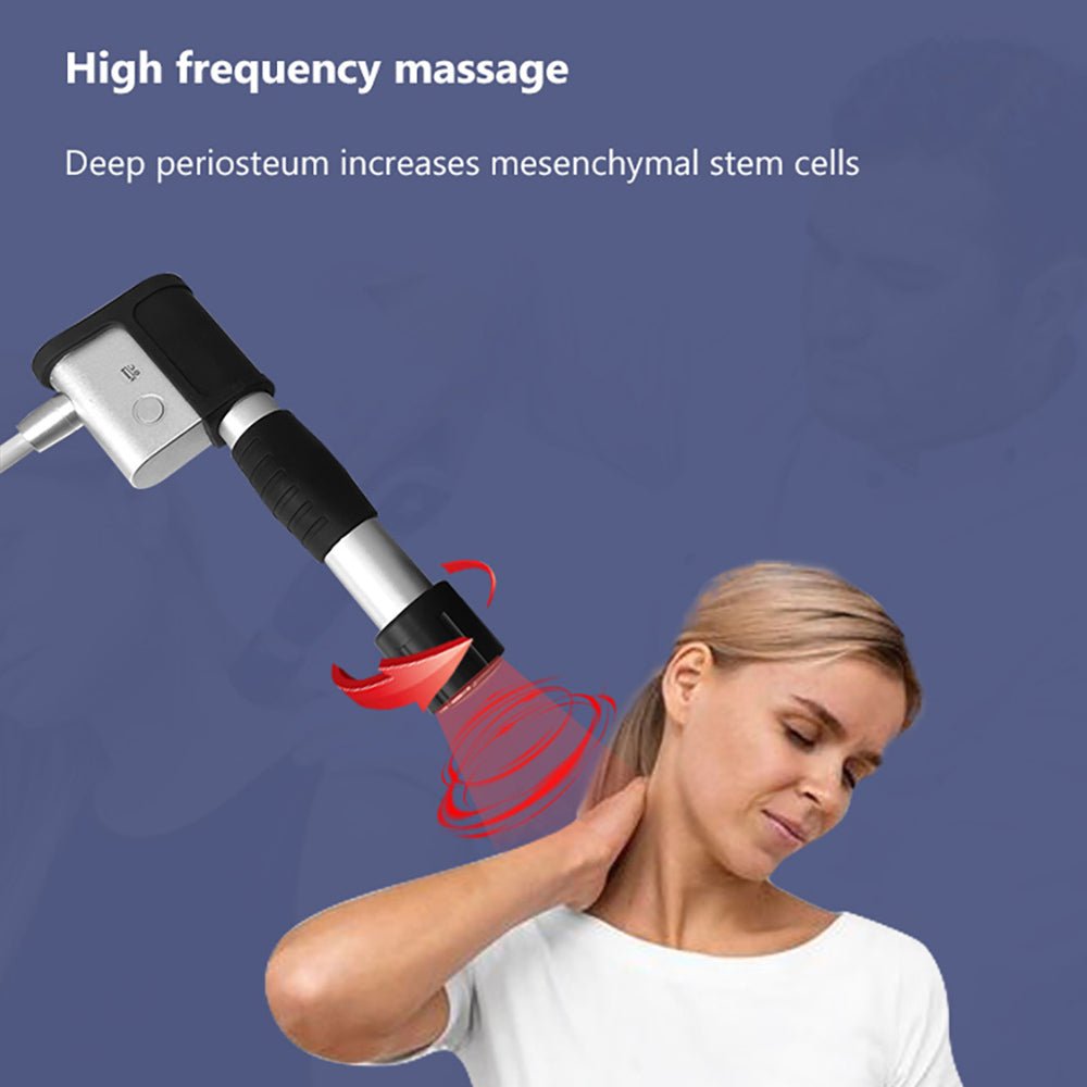 Shape Tactics 2-in-1 Standing Shockwave & Ultrasound Therapy System - Niel Asher Education