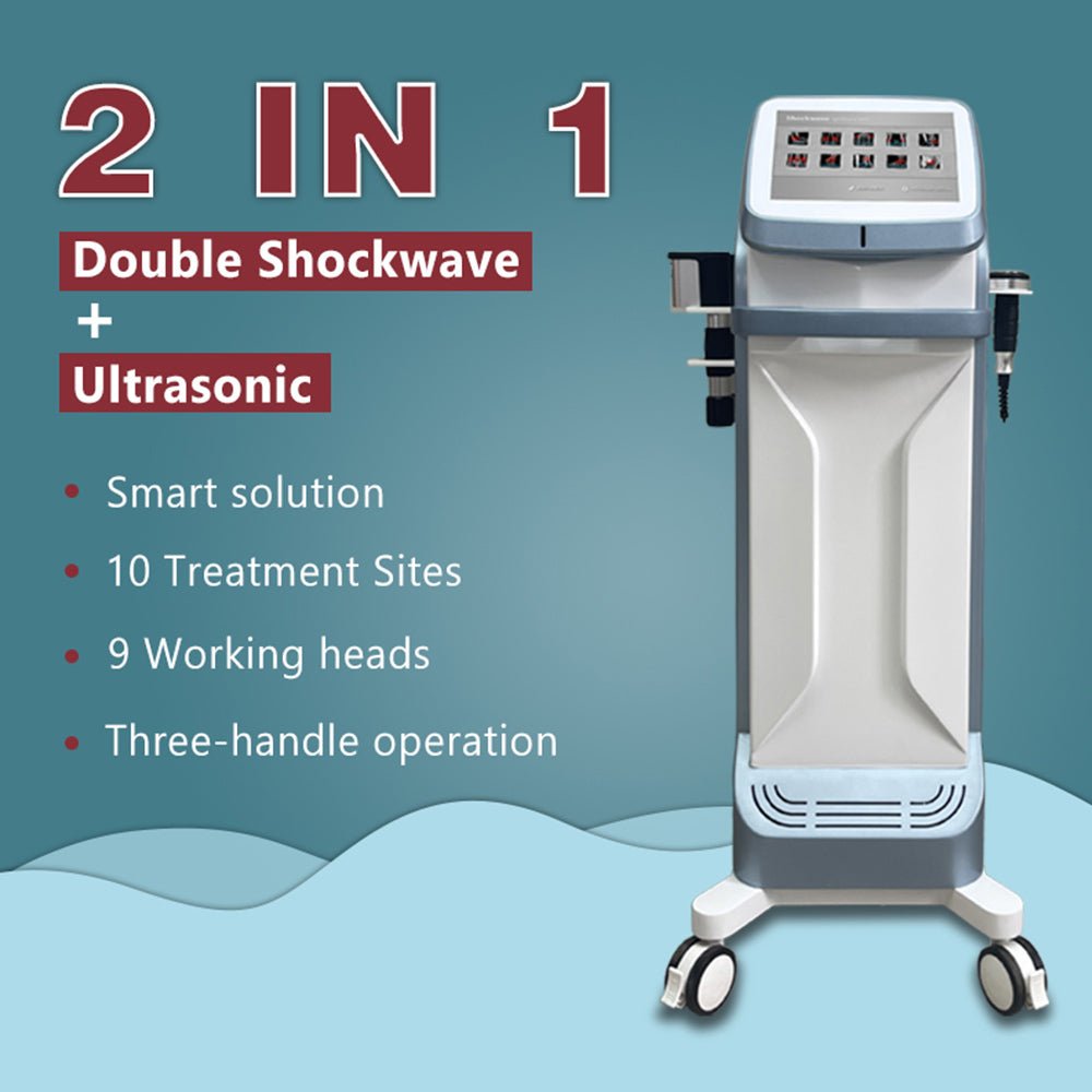 Shape Tactics 2-in-1 Standing Shockwave & Ultrasound Therapy System - Niel Asher Education