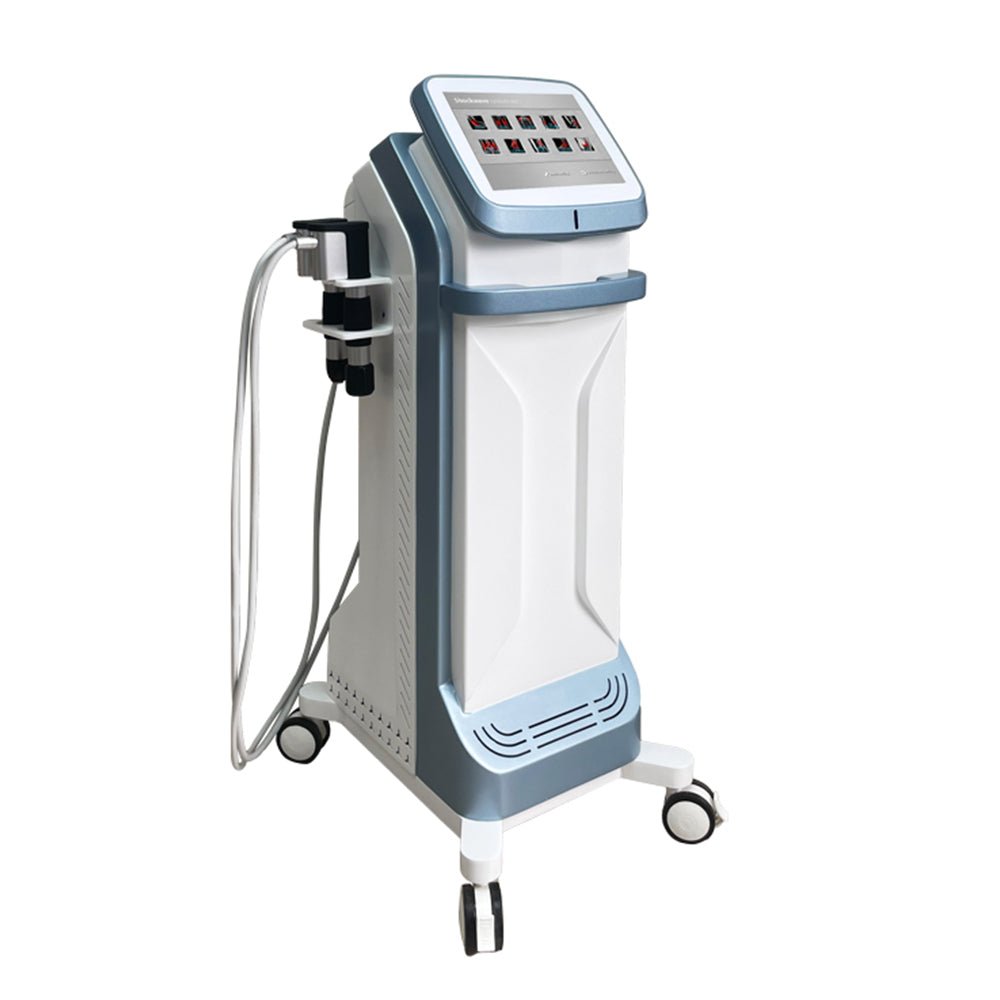 Shape Tactics 2-in-1 Standing Shockwave & Ultrasound Therapy System - Niel Asher Education
