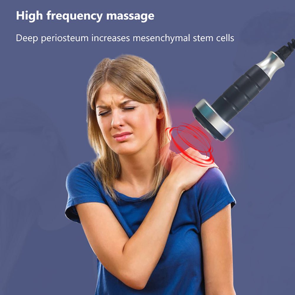 Shape Tactics 2-in-1 Standing Shockwave & Ultrasound Therapy System - Niel Asher Education