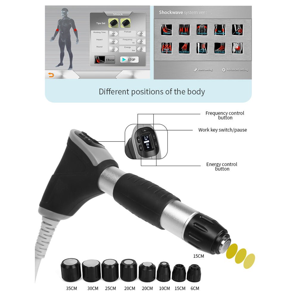 Shape Tactics High-Performance Shockwave Therapy Device - Niel Asher Education