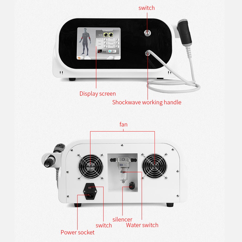 Shape Tactics High-Performance Shockwave Therapy Device - Niel Asher Education