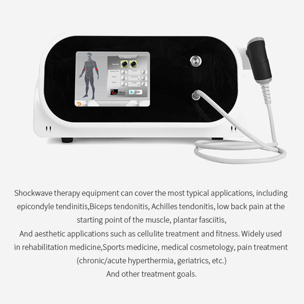 Shape Tactics High-Performance Shockwave Therapy Device - Niel Asher Education