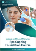 Spa Cupping Foundation - Curso de certificación NAT con juego de ventosas GLAM Chic (2 piezas) - (4 CEU) 