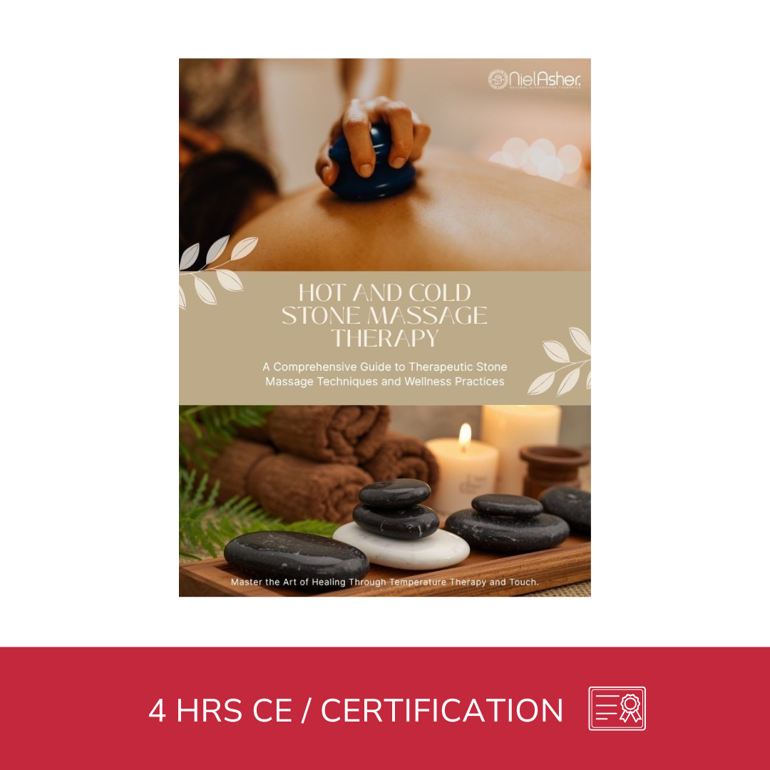 Hot and Cold Stone Massage Therapy (4 hrs)
