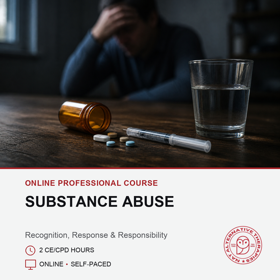 Substance Abuse online course