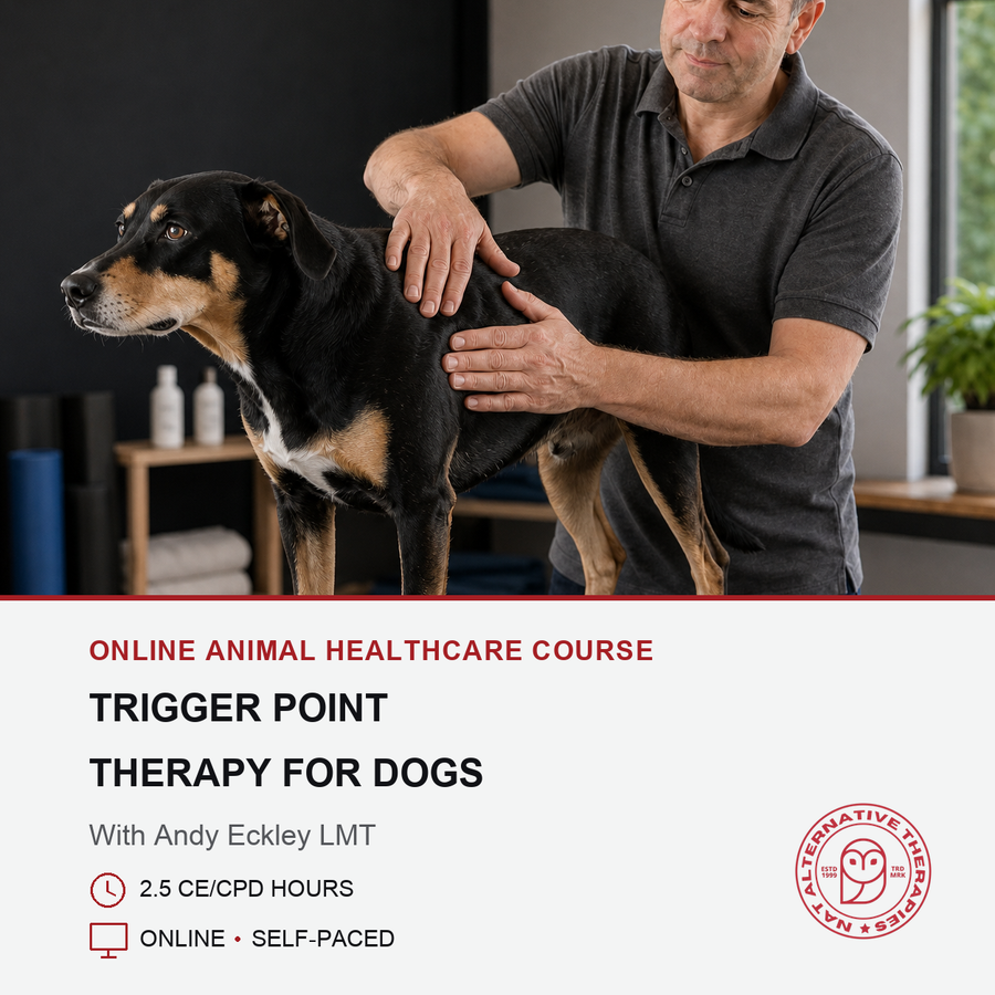 Trigger Point Therapy for Dogs online course