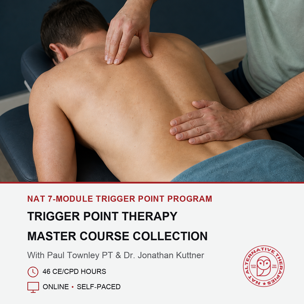 Trigger Point Therapy - NAT Master Course Collection