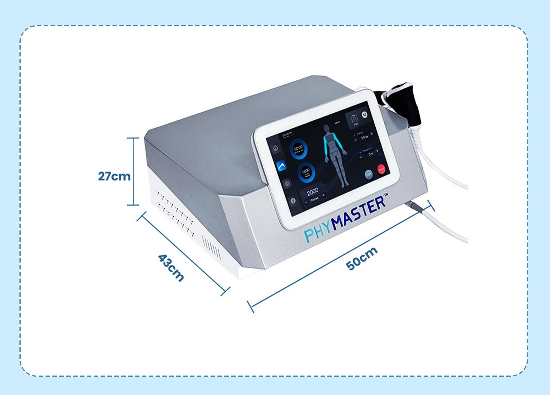 Shape Tactics Advanced Acoustic Wave Massage System