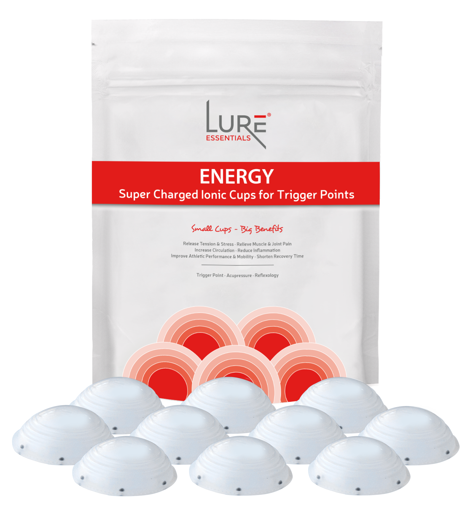 ENERGY-X Cupping Therapy Set