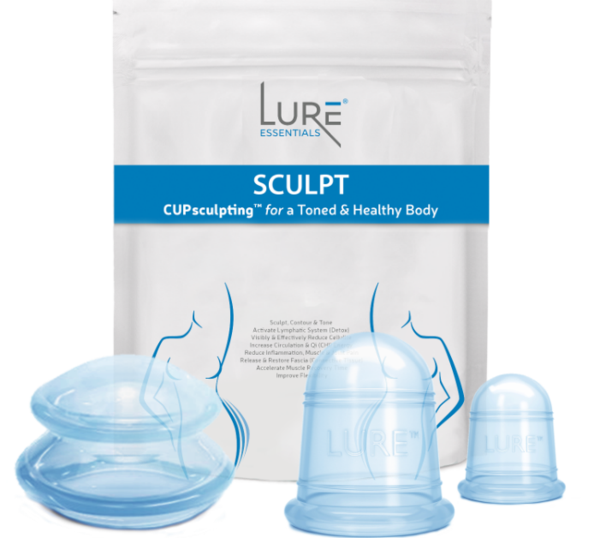 SCULPT Anti Cellulite Cupping Set (3 Cups)