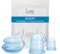 SCULPT Anti Cellulite Cupping Set (3 Cups) - Niel Asher Education