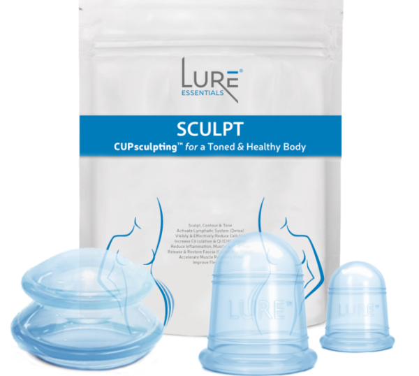 SCULPT Anti Cellulite Cupping Set (3 Cups) - Niel Asher Education