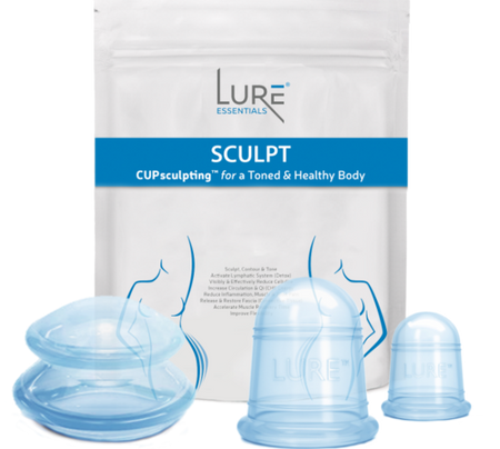 BLISS Cupping Set For Face and Body (7 Cups)