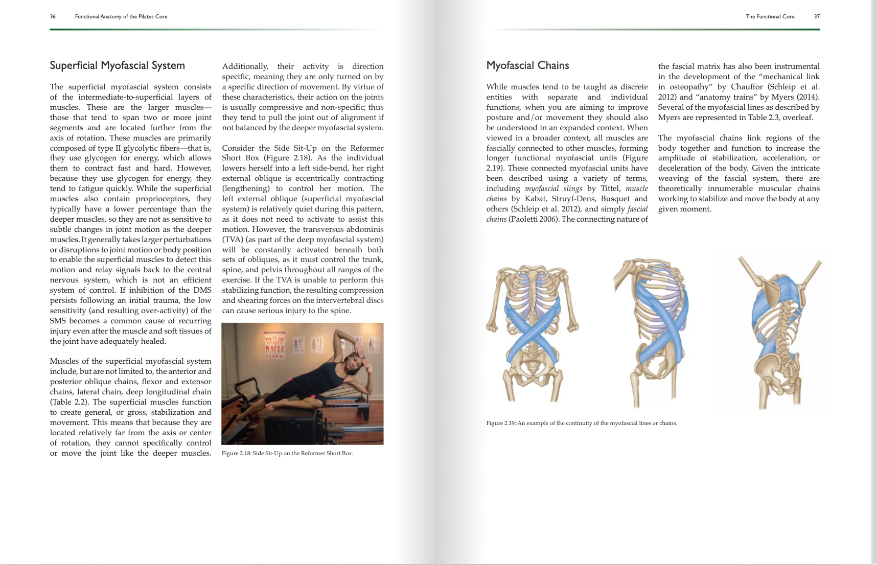 Functional Anatomy of the Pilates Core | Niel Asher Education