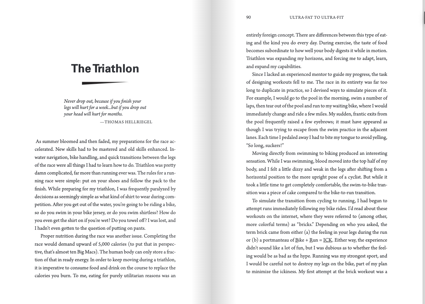 Ultra Fat to Ultra Fit